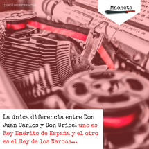 Diferencias entre Don Juan Carlos y Don Uribe…