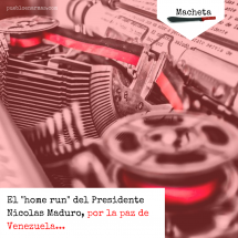 El “home run” del Presidente Maduro