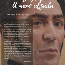 Última proclama del Libertador