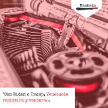 Con Biden o Trump…