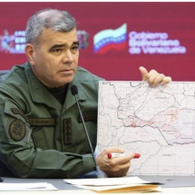 Confrontar al Enemigo de la Revolución Bolivariana en toda la Región Transfronteriza.