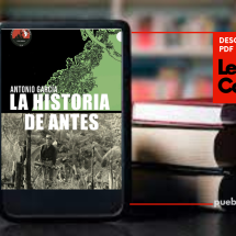 Historia de Antes- Antonio García.